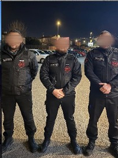 Patrouille de nuit