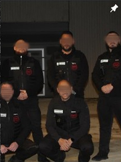 Équipe Dark Protect